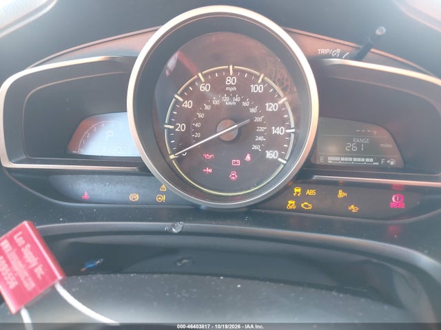 Продаж на аукціоні авто 2018 Mazda Mazda3 Touring, vin: 3MZBN1L35JM212992, номер лоту: 46403817