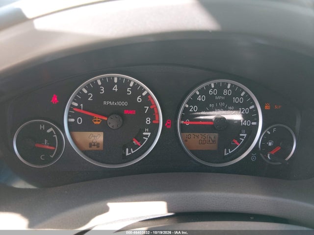 46403832 :رقم المزاد ، 5N1AR18W95C762334 vin ، 2005 Nissan Pathfinder Le مزاد بيع