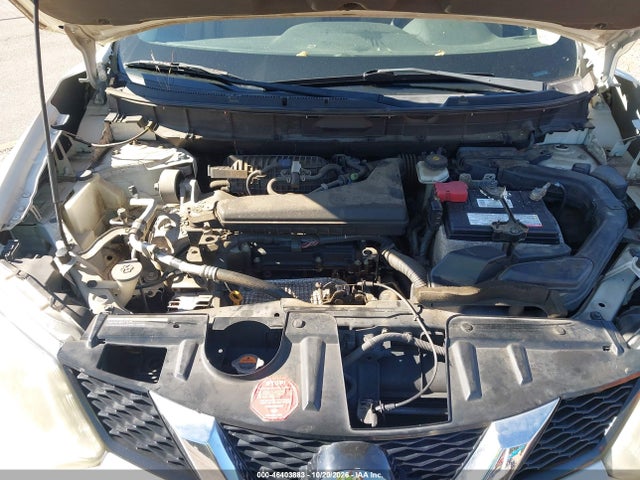2014 Nissan Rogue Sv მანქანა იყიდება აუქციონზე, vin: 5N1AT2MT0EC813688, აუქციონის ნომერი: 46403883
