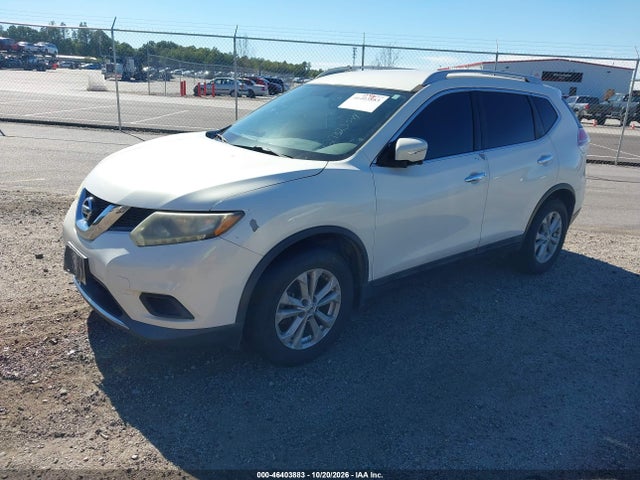 2014 Nissan Rogue Sv მანქანა იყიდება აუქციონზე, vin: 5N1AT2MT0EC813688, აუქციონის ნომერი: 46403883
