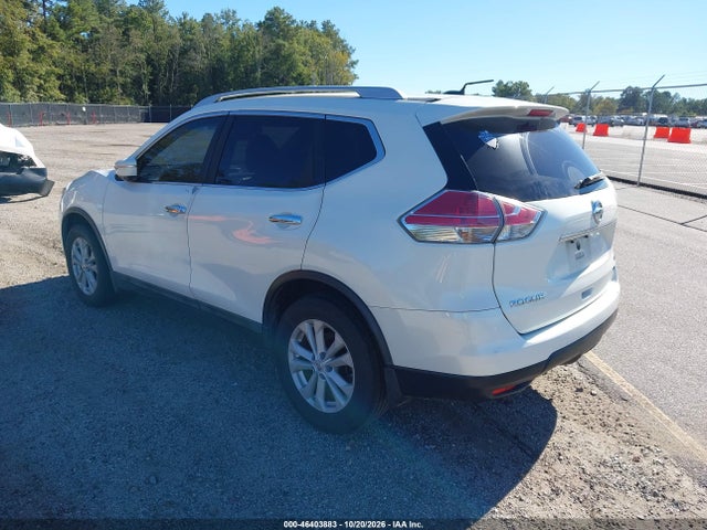 2014 Nissan Rogue Sv მანქანა იყიდება აუქციონზე, vin: 5N1AT2MT0EC813688, აუქციონის ნომერი: 46403883