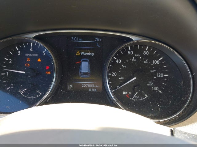 2014 Nissan Rogue Sv მანქანა იყიდება აუქციონზე, vin: 5N1AT2MT0EC813688, აუქციონის ნომერი: 46403883