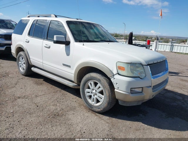 2008 Ford Explorer Eddie Bauer მანქანა იყიდება აუქციონზე, vin: 1FMEU74EX8UA59145, აუქციონის ნომერი: 46403910