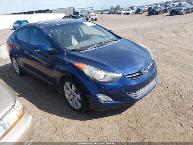 Aukcja sprzedaży 2013 Hyundai Elantra Limited, vin: KMHDH4AE0DU669276, numer aukcji: 46403938