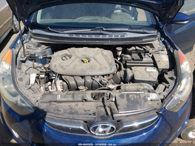 Aukcja sprzedaży 2013 Hyundai Elantra Limited, vin: KMHDH4AE0DU669276, numer aukcji: 46403938