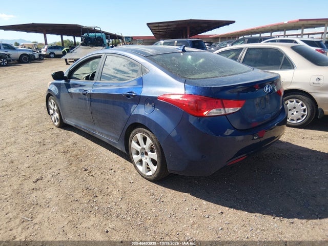 Aukcja sprzedaży 2013 Hyundai Elantra Limited, vin: KMHDH4AE0DU669276, numer aukcji: 46403938