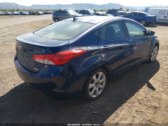 Aukcja sprzedaży 2013 Hyundai Elantra Limited, vin: KMHDH4AE0DU669276, numer aukcji: 46403938