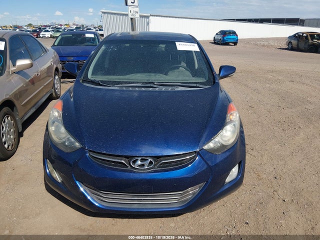 Aukcja sprzedaży 2013 Hyundai Elantra Limited, vin: KMHDH4AE0DU669276, numer aukcji: 46403938