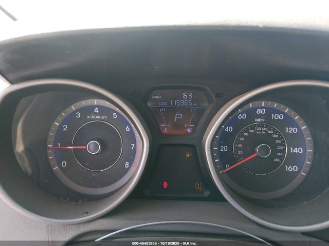 Aukcja sprzedaży 2013 Hyundai Elantra Limited, vin: KMHDH4AE0DU669276, numer aukcji: 46403938