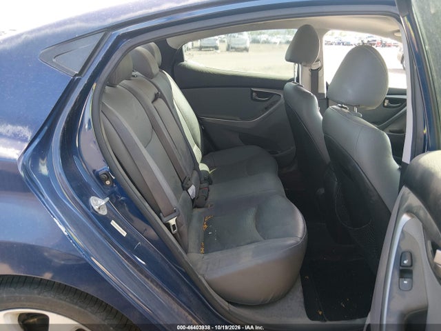 Aukcja sprzedaży 2013 Hyundai Elantra Limited, vin: KMHDH4AE0DU669276, numer aukcji: 46403938