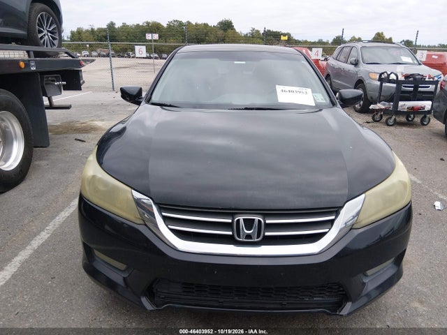 46403952 :رقم المزاد ، 1HGCR2F58FA015108 vin ، 2015 Honda Accord Sport مزاد بيع