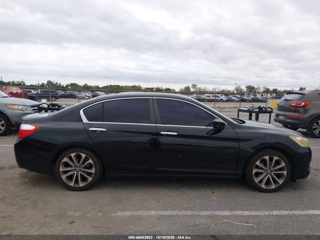 46403952 :رقم المزاد ، 1HGCR2F58FA015108 vin ، 2015 Honda Accord Sport مزاد بيع