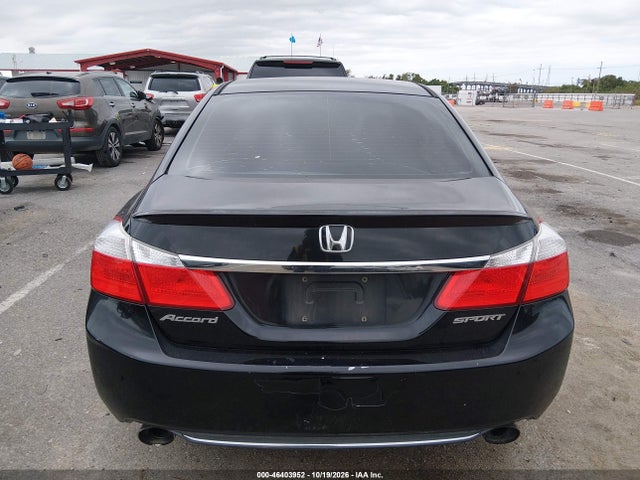 46403952 :رقم المزاد ، 1HGCR2F58FA015108 vin ، 2015 Honda Accord Sport مزاد بيع