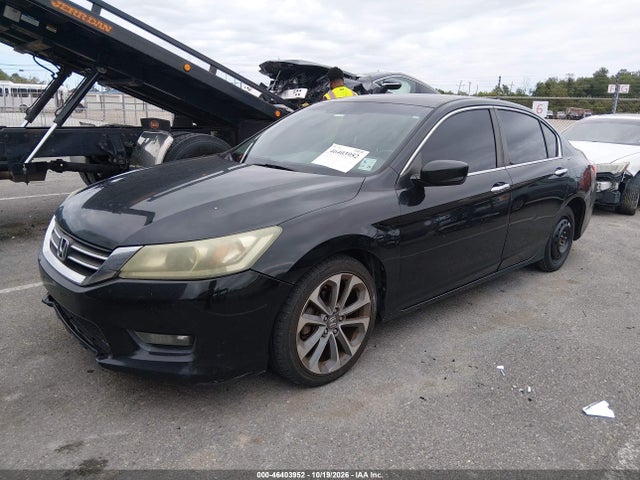46403952 :رقم المزاد ، 1HGCR2F58FA015108 vin ، 2015 Honda Accord Sport مزاد بيع