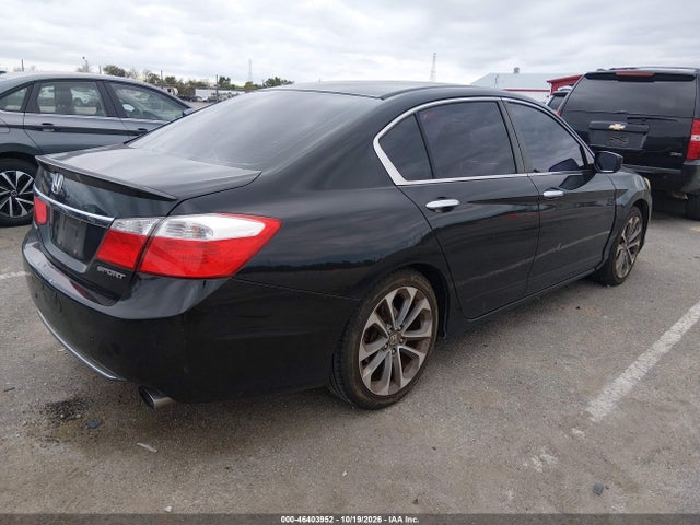 46403952 :رقم المزاد ، 1HGCR2F58FA015108 vin ، 2015 Honda Accord Sport مزاد بيع