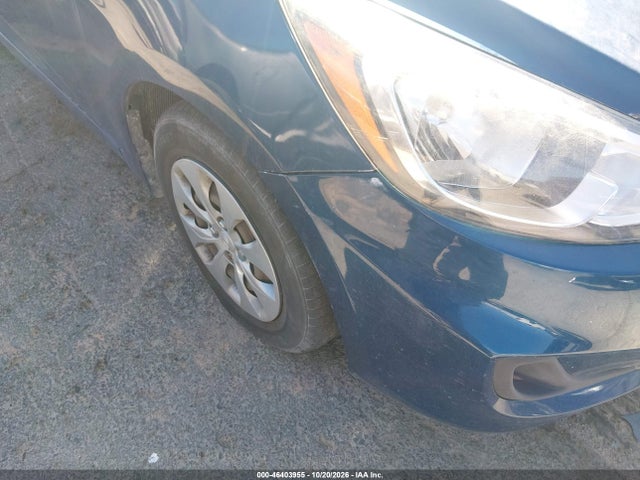 Продаж на аукціоні авто 2017 Hyundai Accent Se, vin: KMHCT4AE3HU172870, номер лоту: 46403955