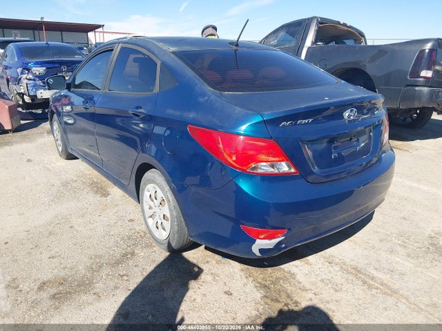 Продаж на аукціоні авто 2017 Hyundai Accent Se, vin: KMHCT4AE3HU172870, номер лоту: 46403955