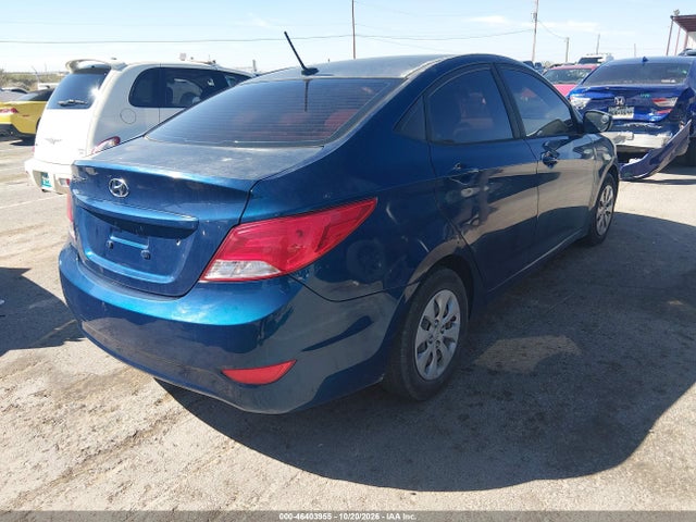 Продаж на аукціоні авто 2017 Hyundai Accent Se, vin: KMHCT4AE3HU172870, номер лоту: 46403955