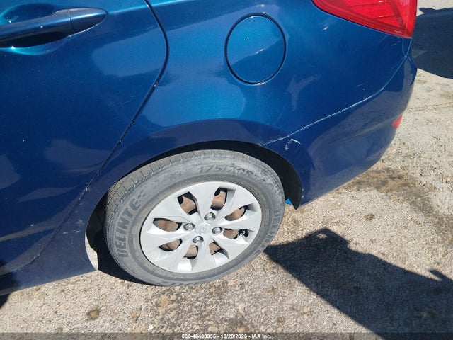Продаж на аукціоні авто 2017 Hyundai Accent Se, vin: KMHCT4AE3HU172870, номер лоту: 46403955