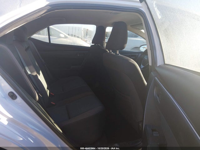 46403964 :رقم المزاد ، 2T1BURHEXJC123569 vin ، 2018 Toyota Corolla Le مزاد بيع