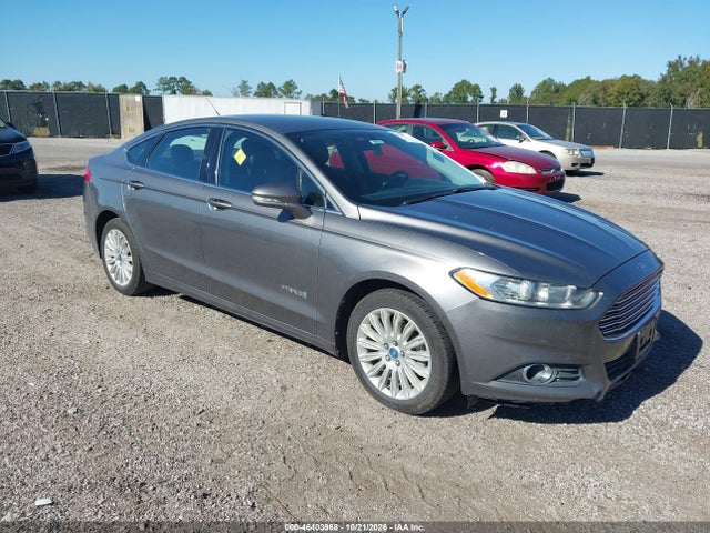 Продажа на аукционе авто 2013 Ford Fusion Hybrid Se, vin: 3FA6P0LU4DR156879, номер лота: 46403968
