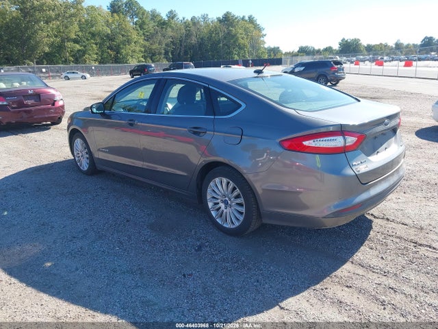 Продажа на аукционе авто 2013 Ford Fusion Hybrid Se, vin: 3FA6P0LU4DR156879, номер лота: 46403968