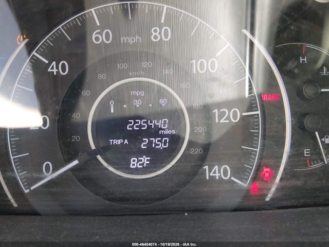 Продаж на аукціоні авто 2012 Honda Cr-v Ex, vin: 3CZRM3H54CG700224, номер лоту: 46404074