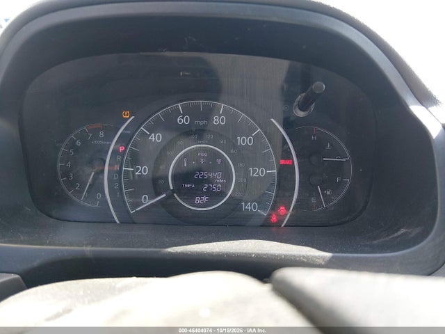 Продаж на аукціоні авто 2012 Honda Cr-v Ex, vin: 3CZRM3H54CG700224, номер лоту: 46404074