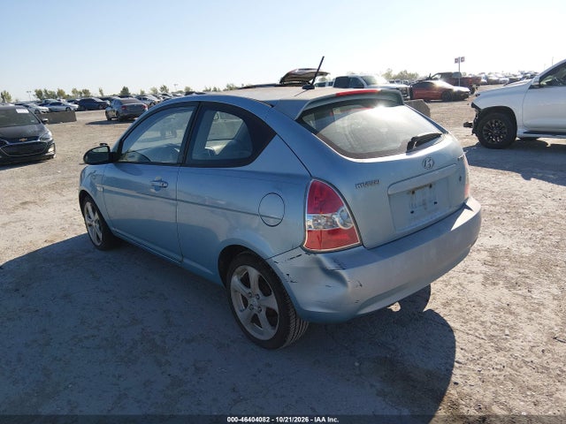 Aukcja sprzedaży 2009 Hyundai Accent Se, vin: KMHCN36C99U130927, numer aukcji: 46404082