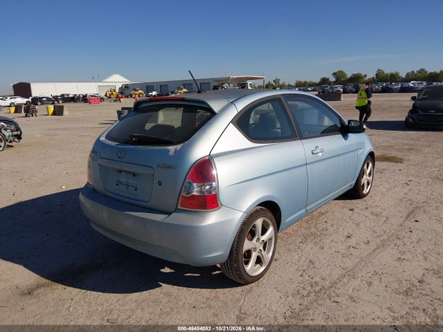 Aukcja sprzedaży 2009 Hyundai Accent Se, vin: KMHCN36C99U130927, numer aukcji: 46404082