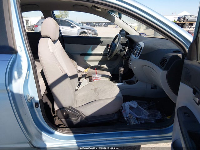 Aukcja sprzedaży 2009 Hyundai Accent Se, vin: KMHCN36C99U130927, numer aukcji: 46404082