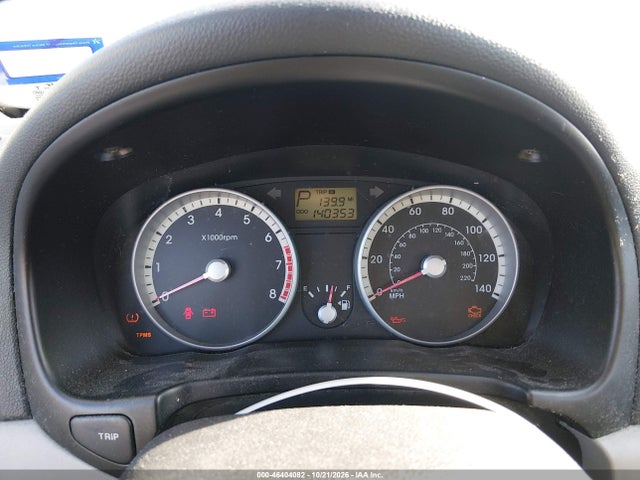 Aukcja sprzedaży 2009 Hyundai Accent Se, vin: KMHCN36C99U130927, numer aukcji: 46404082