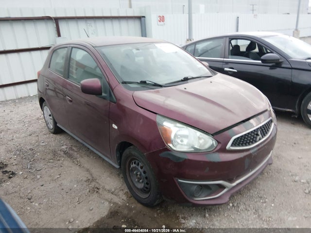 2018 Mitsubishi Mirage Es მანქანა იყიდება აუქციონზე, vin: ML32A3HJ1JH013690, აუქციონის ნომერი: 46404084