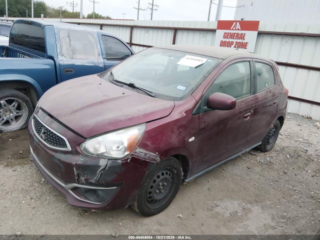 2018 Mitsubishi Mirage Es მანქანა იყიდება აუქციონზე, vin: ML32A3HJ1JH013690, აუქციონის ნომერი: 46404084