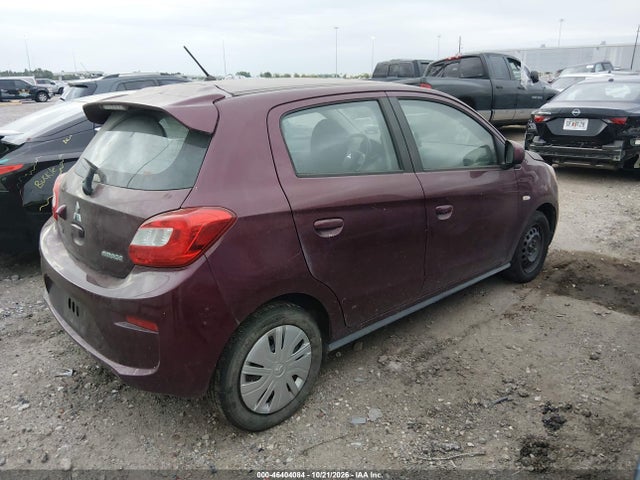 2018 Mitsubishi Mirage Es მანქანა იყიდება აუქციონზე, vin: ML32A3HJ1JH013690, აუქციონის ნომერი: 46404084