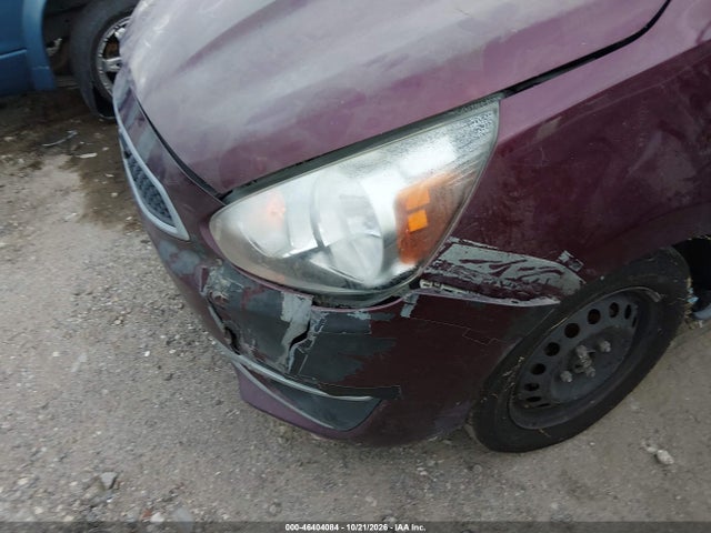 2018 Mitsubishi Mirage Es მანქანა იყიდება აუქციონზე, vin: ML32A3HJ1JH013690, აუქციონის ნომერი: 46404084