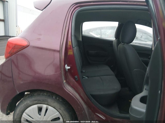 2018 Mitsubishi Mirage Es მანქანა იყიდება აუქციონზე, vin: ML32A3HJ1JH013690, აუქციონის ნომერი: 46404084