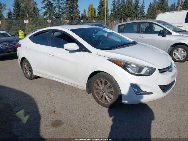 Продаж на аукціоні авто 2015 Hyundai Elantra Se, vin: 5NPDH4AE2FH606696, номер лоту: 46404090