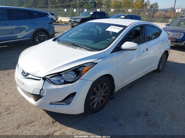 Aukcja sprzedaży 2015 Hyundai Elantra Se, vin: 5NPDH4AE2FH606696, numer aukcji: 46404090