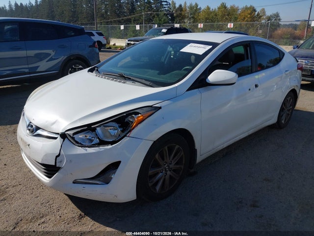 Aukcja sprzedaży 2015 Hyundai Elantra Se, vin: 5NPDH4AE2FH606696, numer aukcji: 46404090