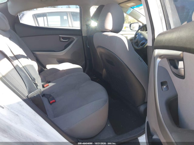 Aukcja sprzedaży 2015 Hyundai Elantra Se, vin: 5NPDH4AE2FH606696, numer aukcji: 46404090