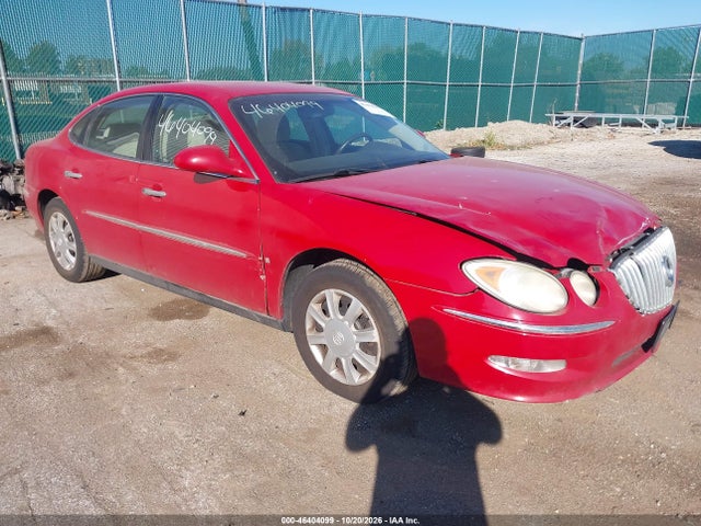 46404099 :رقم المزاد ، 2G4WC582581238734 vin ، 2008 Buick Lacrosse Cx مزاد بيع