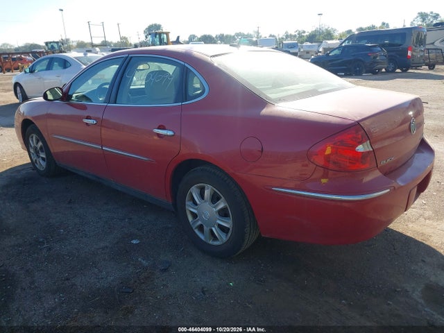 46404099 :رقم المزاد ، 2G4WC582581238734 vin ، 2008 Buick Lacrosse Cx مزاد بيع