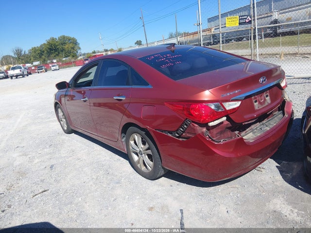 Aukcja sprzedaży 2011 Hyundai Sonata Limited, vin: 5NPEC4AC8BH094972, numer aukcji: 46404124