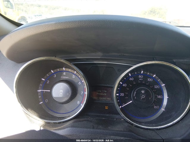 Aukcja sprzedaży 2011 Hyundai Sonata Limited, vin: 5NPEC4AC8BH094972, numer aukcji: 46404124