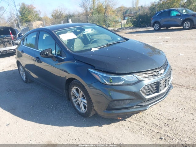 46404126 :رقم المزاد ، 3G1BE6SM5HS538140 vin ، 2017 Chevrolet Cruze Lt Auto مزاد بيع
