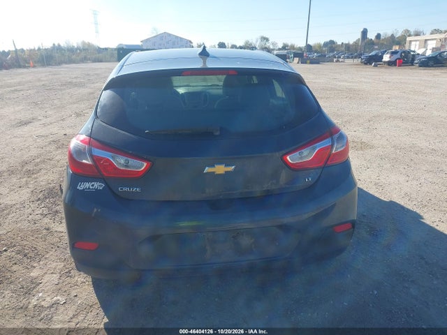 Продажа на аукционе авто 2017 Chevrolet Cruze Lt Auto, vin: 3G1BE6SM5HS538140, номер лота: 46404126
