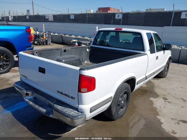 Aukcja sprzedaży 1998 Chevrolet S-10 Ls Fleetside, vin: 1GCCS1947W8212164, numer aukcji: 46404161