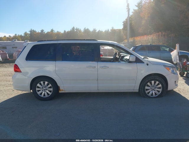 Aukcja sprzedaży 2012 Volkswagen Routan Sel W/navigation, vin: 2C4RVACG5CR293928, numer aukcji: 46404183