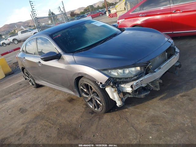 2018 Honda Civic Lx მანქანა იყიდება აუქციონზე, vin: 2HGFC2F52JH587736, აუქციონის ნომერი: 46404219